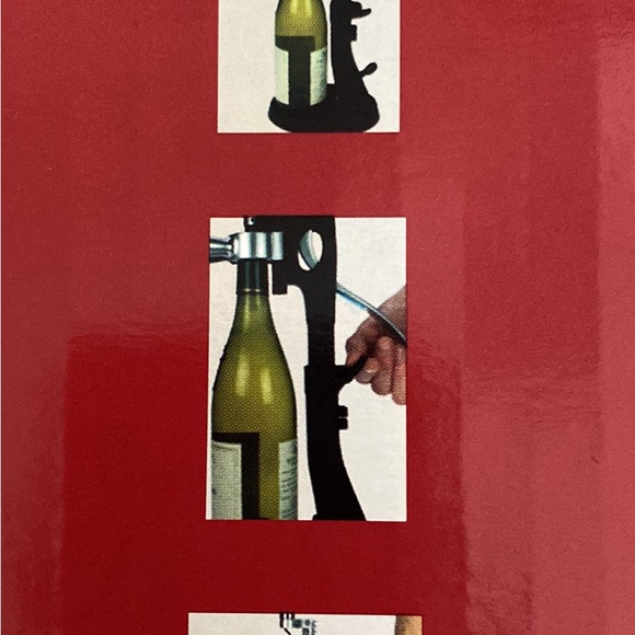 *HP* 🎉🆕Brand New Table Top Wine Corkscrew! 🍷 - Picture 2 of 3